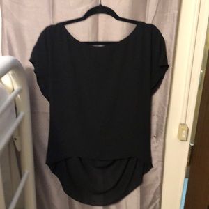 Naked Zebra Backless Top